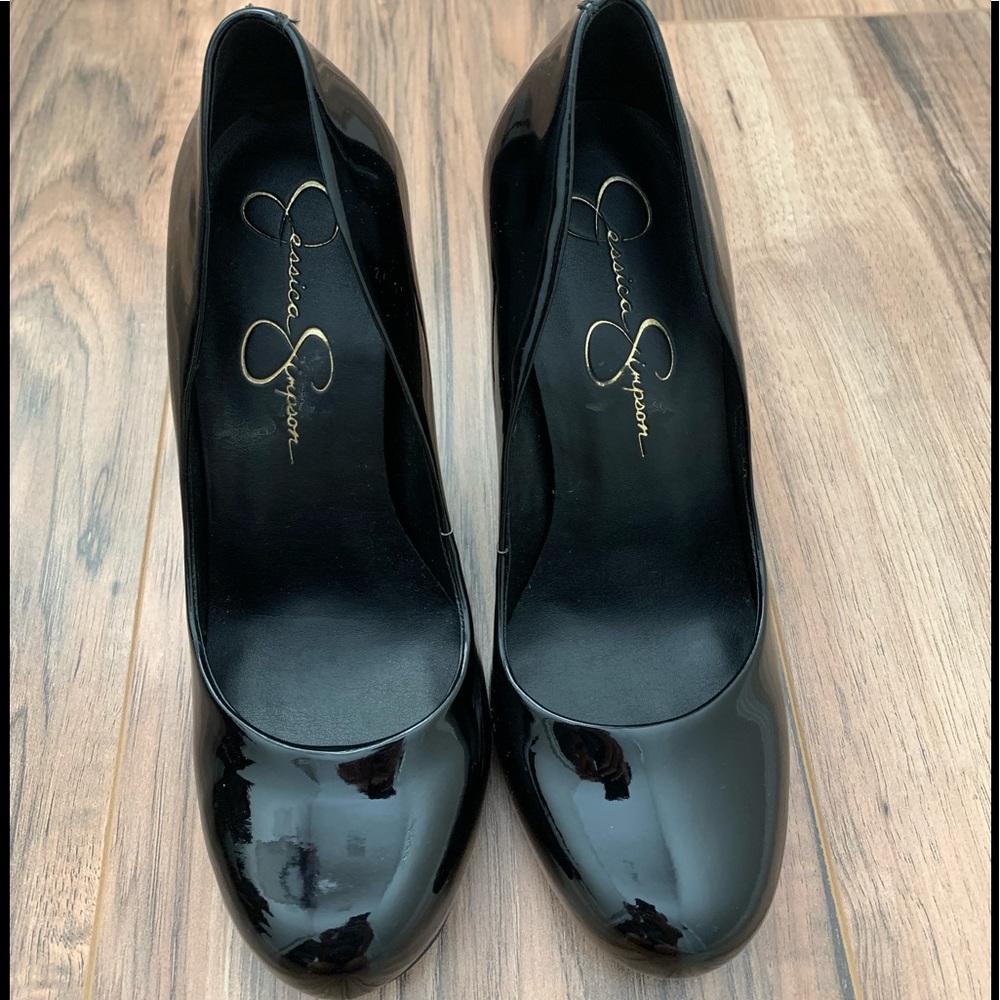 Classic Black Pumps